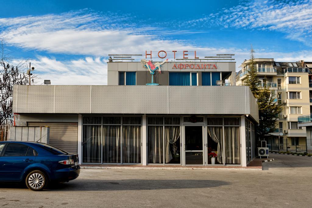 Hotel Afrodita พลอฟดิฟ ภายนอก รูปภาพ